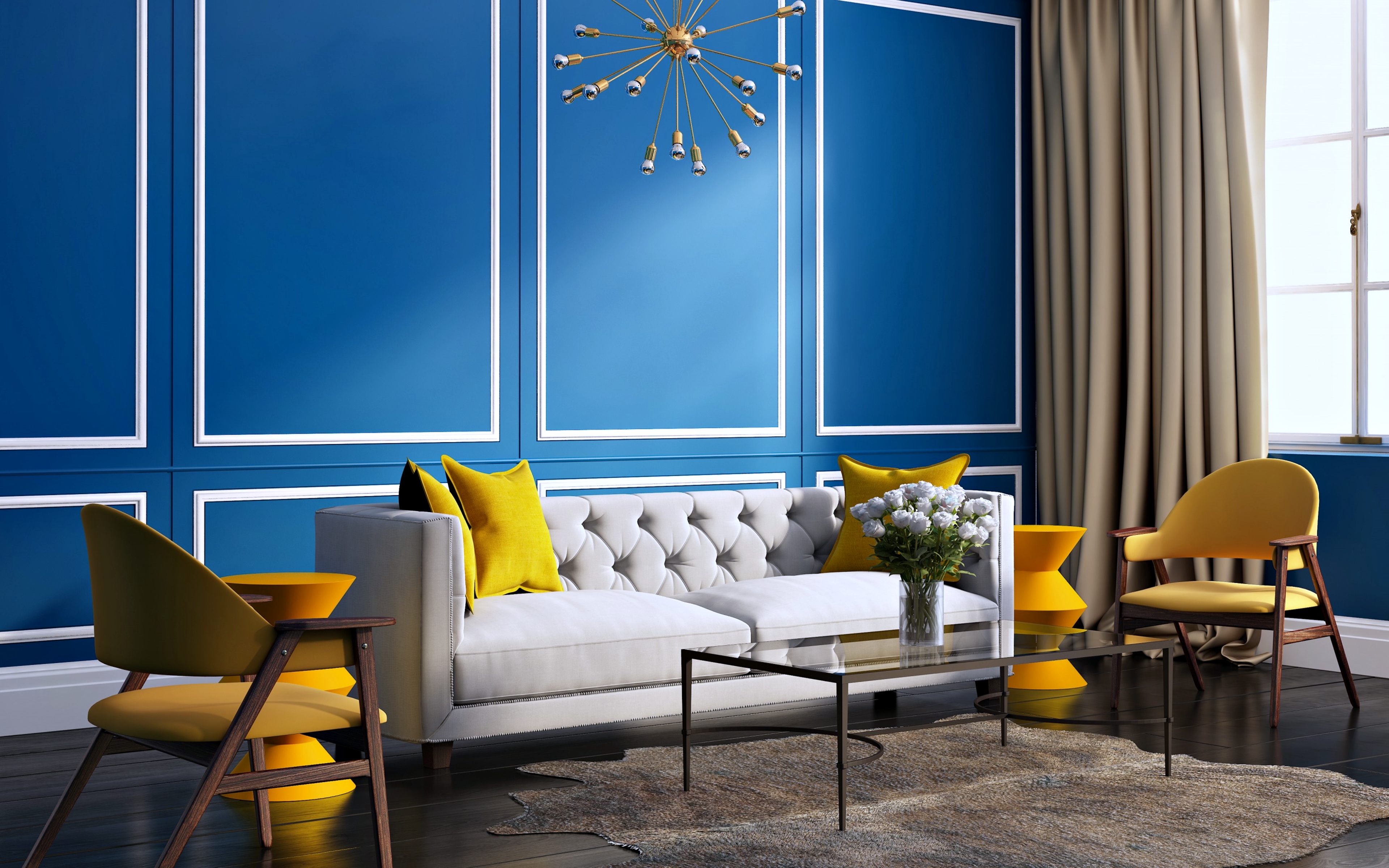 Modern Interior Wall